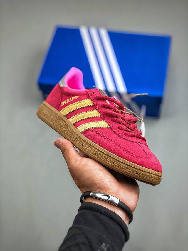 Adidas Originals Handball Spzl 手球运动员系列百搭休闲运动板鞋 Jh9092 尺码：36-40 半