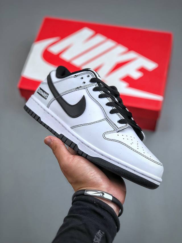 Nike Dunk Low 客制款 低帮休闲板鞋 Dd1391-100 尺码：36-45 半