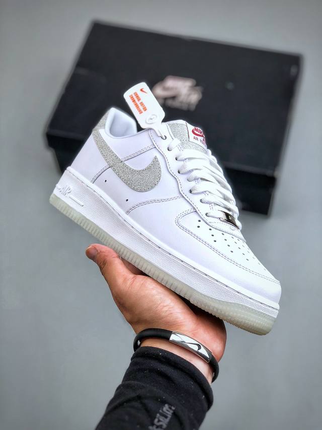 Nike Air Force 1'07 Low 空军一号低帮休闲板鞋 Hq3461-191 #原楦原纸板 纯正版型 清洁度完美 内置全掌气垫尺码：36 -45