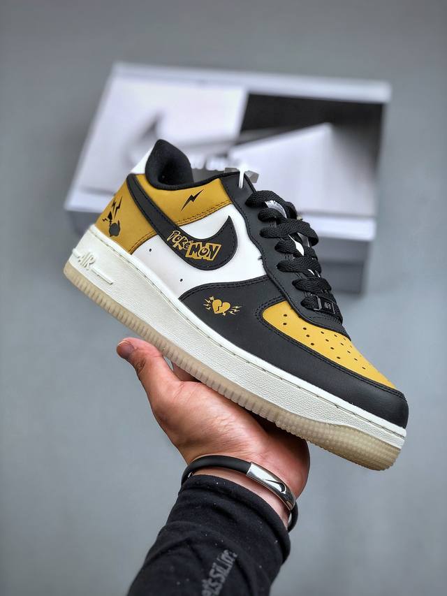 Nike Air Force 1'07 Low 空军一号低帮休闲板鞋 Jc9988 111 #原楦头原纸板 原装鞋盒 内置全掌气垫 原厂鞋底尺码：36-45 半