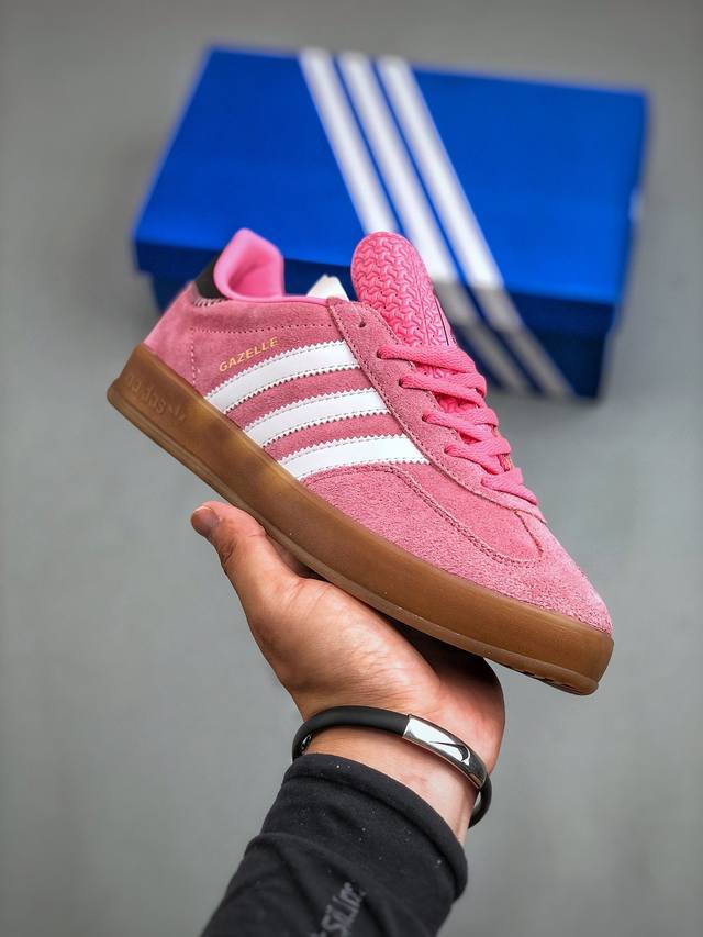 Adidas Gazelle Ji2014 三叶草休闲防滑耐磨低帮板鞋尺码：35-45