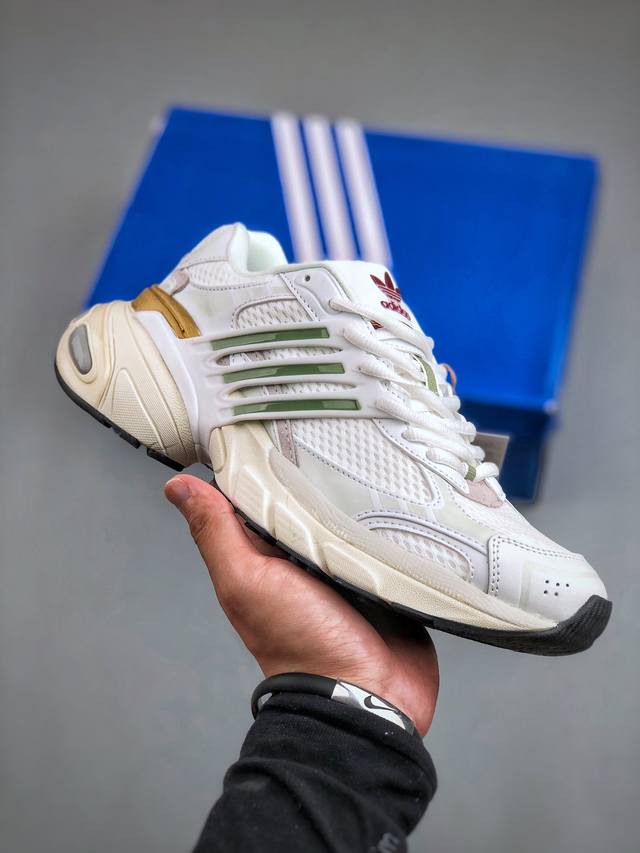 Adidas Adistar Xlg 阿迪三叶草 舒适防滑低帮运动休闲鞋 #原厂原数据版型 原厂皮料切割干净无任何毛边 鞋型细节完美 超高清洁度货号：Ih388