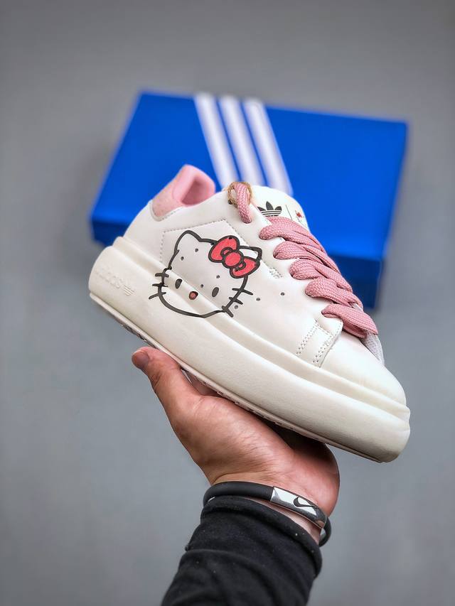 Hello Kitty X Adidas Originals Stan Smith Pf Hello Kitty And Friends 史密斯面包版系列低帮轻