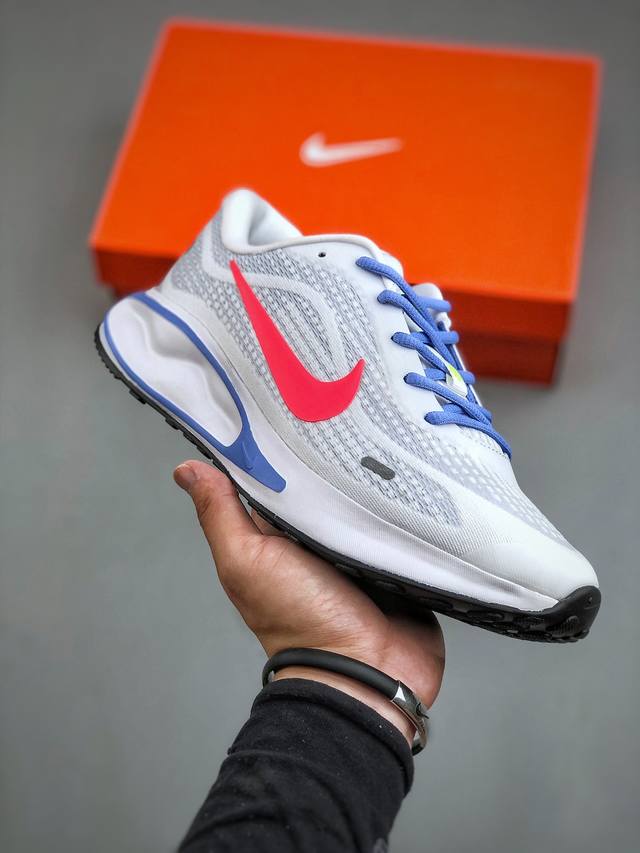 Nike Journey Run旅程慢跑系列低帮轻质缓震休闲运动公路跑步鞋fj7765-107 尺码：35.5-45 半