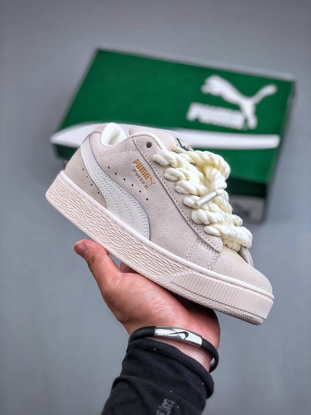 Puma Basket Platform Switch 彪马 蕾哈娜二代厚底松糕鞋系列 395205-07 尺码：36-45 半