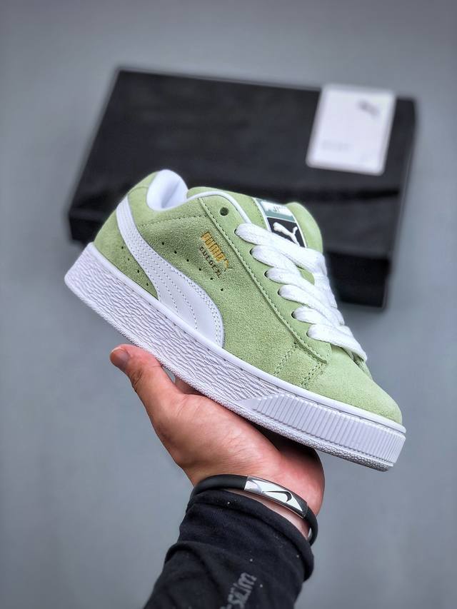 Puma Basket Platform Switch 彪马 蕾哈娜二代厚底松糕鞋系列 398708-01 尺码：36-45 半