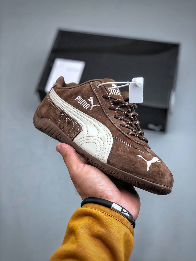 Puma Speedcat Og 彪马罗马阿莫尔系列百搭单品 复古运动休闲赛车跑鞋 货号：398847 02 尺码：36-45 半