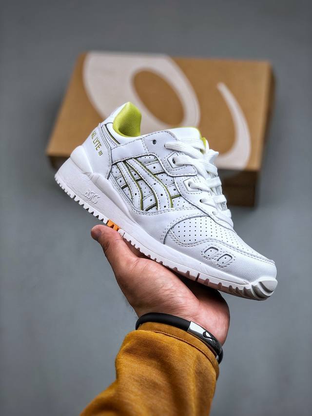 Asics Gel-Lyte Iii Og 亚瑟士运动休闲透气专业跑鞋 H7L3L-0100 尺码：35.5-45 半