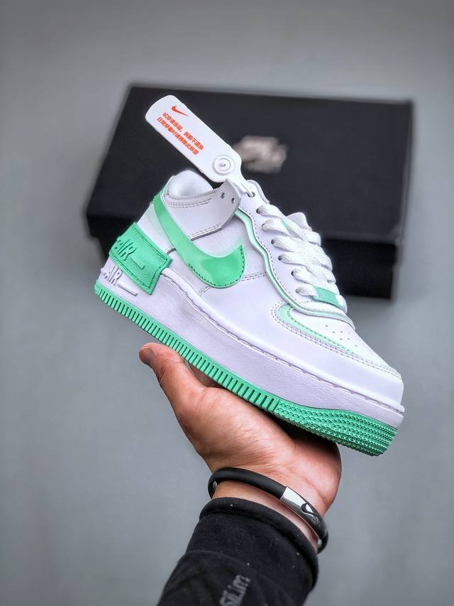 Nike Air Force 1 空军一号 马卡龙 官方同步 原装级别 原楦头原纸板 打造纯正空军版型#专注外贸渠道 全掌内置蜂窝气垫 #原盒配件 原厂中底钢印