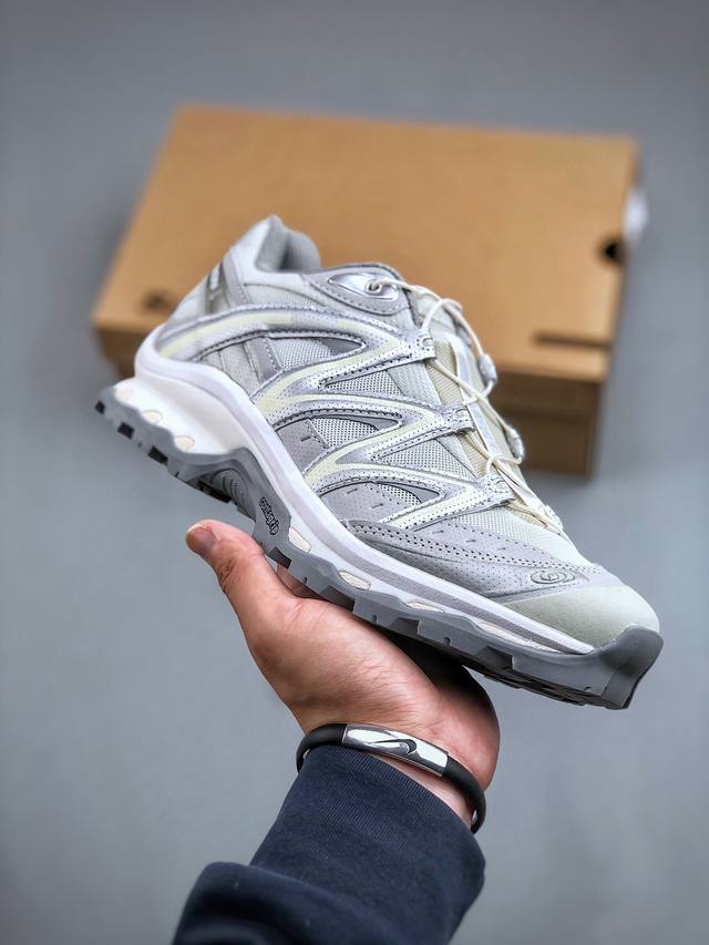 绿x版 Salomon Xt-Quest Adv 萨洛蒙情侣款户外机能鞋 全新绿x升级版 品质大改进 全鞋改进为原厂一致材料打造 全新修长鞋型 相对老版臃肿鞋型