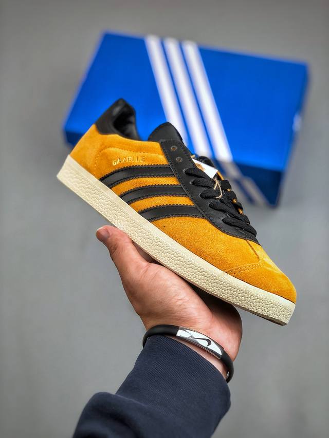 Adidas Gazelle W Jp5283 三叶草休闲防滑耐磨低帮板鞋尺码：35-45 半