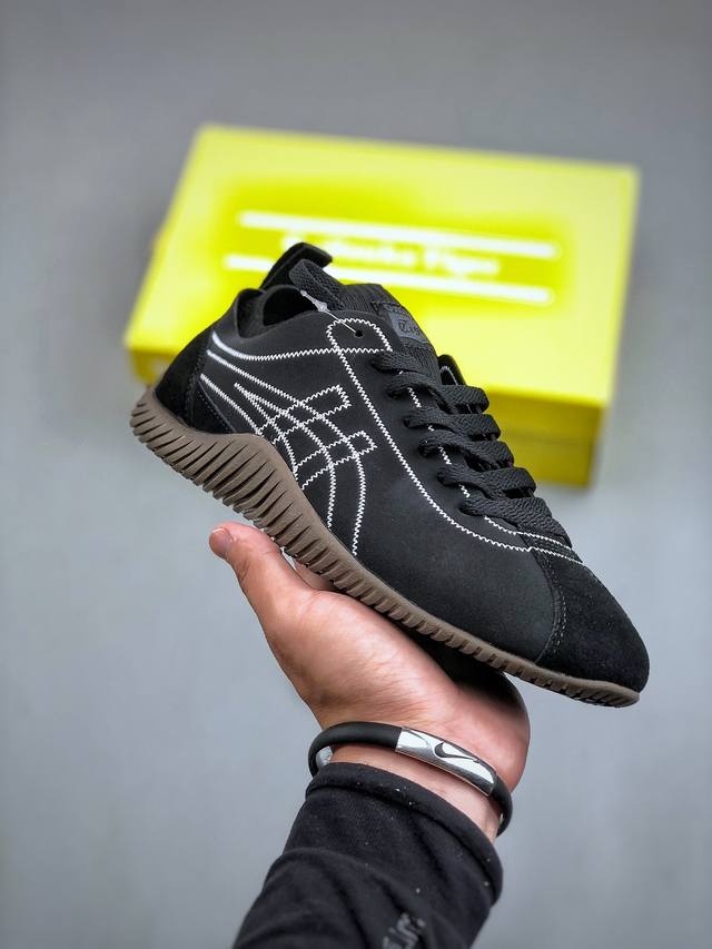 Onitsuka Tiger鬼塚虎sclaw绒面革织物 舒适运动 防滑 男女同款 生活休闲鞋 尺码：36-45 半