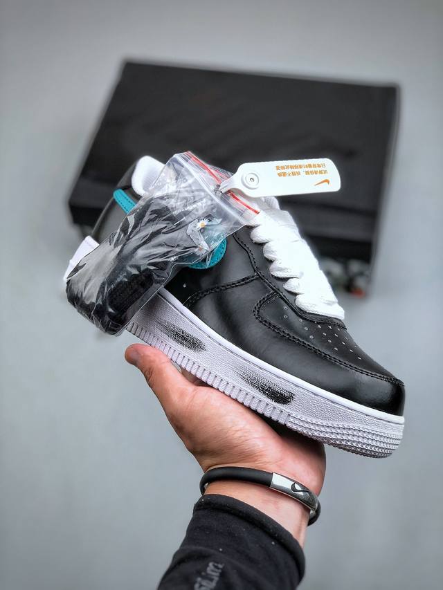 Nike Air Force 1 Low 07 X Peaceminusone Para-Noise 3.0 四色鸳鸯钩原楦头原纸板 打造纯正低帮空军版型专注外