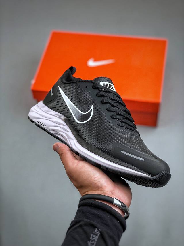 Nike Zoom Winflo 9X 登月皮面跑步鞋 Cz6720 001 尺码：37-45 半