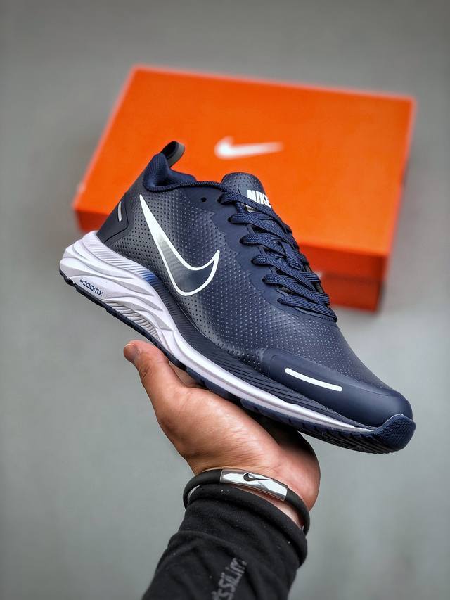 Nike Zoom Winflo 9X 登月皮面跑步鞋 Cz6720 017 尺码：40-45 半