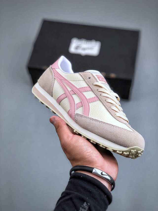 鬼冢虎onitsuka Tiger California 78系列.超舒适缓震复合底包跟鞋.Edr 78起初于1978年开发，鞋子的特色在于前脚掌与脚踝有坚固的