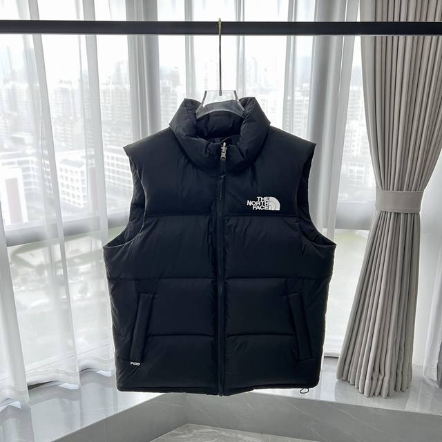 顶级版本，随意对比』 The North Face｜北面 Nuptse 1996 经典款羽绒马甲 产品配色：黑色，小麦，奶白色，脏粉色，墨绿色，暴力橙，橄榄绿，