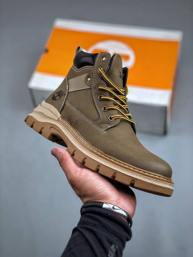 新货#Timberland添柏岚 天伯伦户外休闲大黄靴系列 #广东大厂品质 冬季防寒户外专用 日常随意搭配 原盒原包装 24Ss秋冬新款 时尚潮流搭配 面料采用