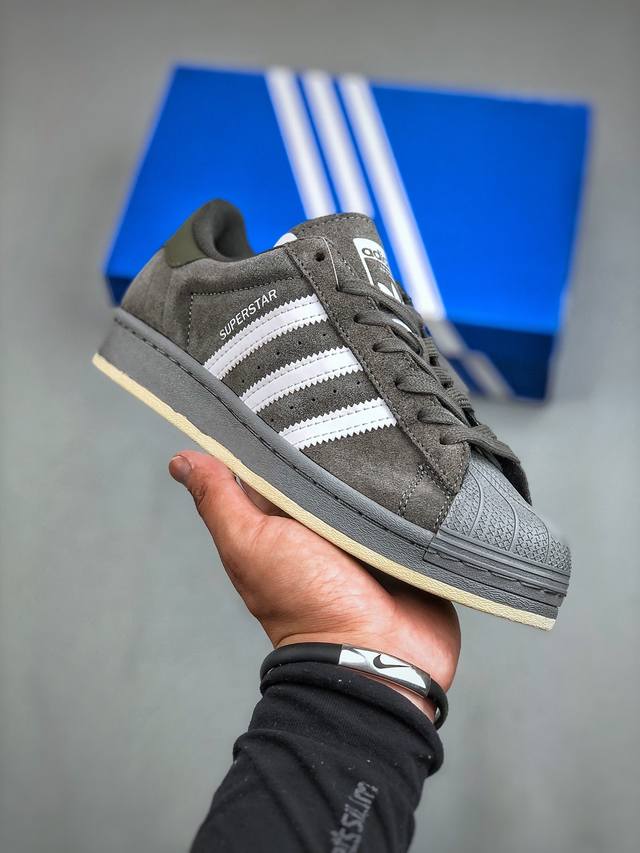 Adidas Originals Superstar 经典贝壳头 实拍首发渠道正品订单 诠释市场最高工艺水平区别市面普通真标版本，进出专柜无压力 货号：Ig17