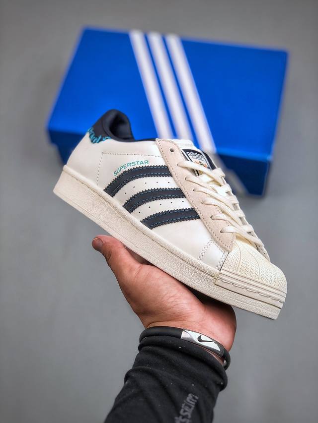 Adidas Originals Superstar 经典贝壳头 实拍首发渠道正品订单 诠释市场最高工艺水平区别市面普通真标版本，进出专柜无压力 货号：Ig38