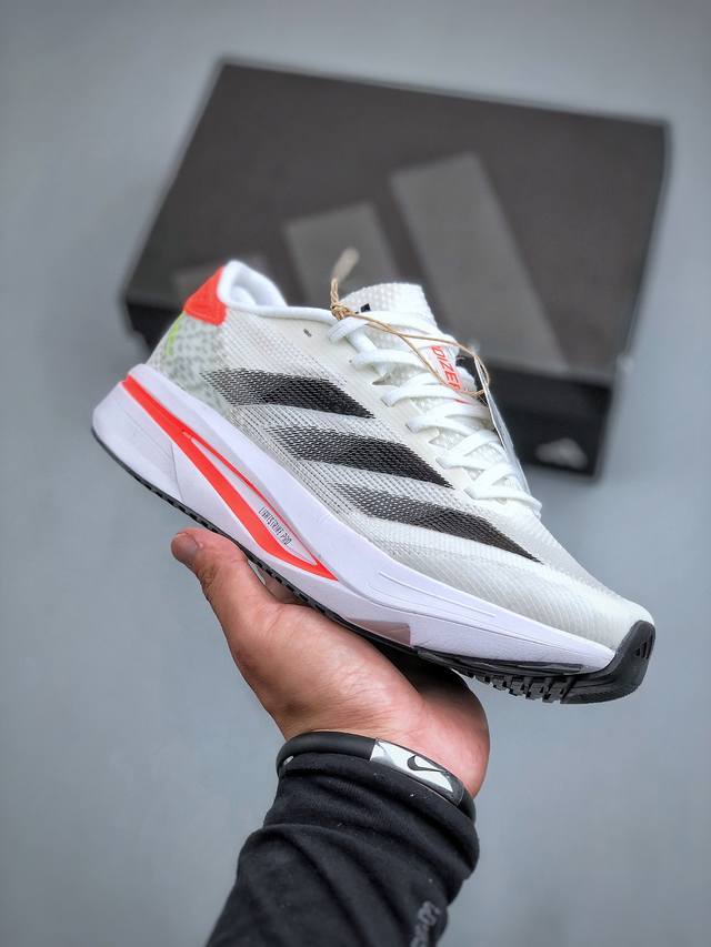 Adidas Adizero Pro Sl20夏季透气网眼竞速跑鞋boost 缓震底 货号：If6764 尺码：36-45 半