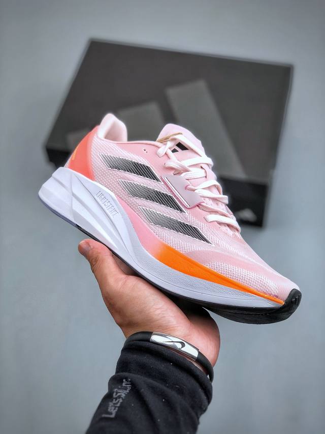 Adidas Duramo Speed 轻量跑鞋 柔软舒适防滑耐磨 低帮跑步鞋 货号：If1248 尺码：36-45 半