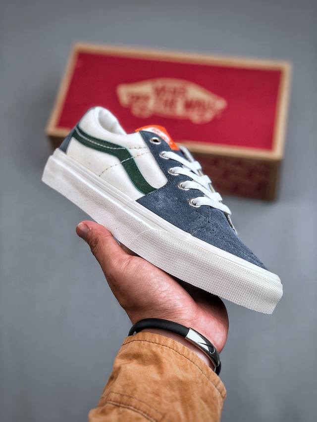 Vans 范斯 Sk8-Hi 运动休闲低帮鞋 工艺：硫化1:1 重量1:1、真标、原钢印、材质标、鞋型标、合格证 尺码：35-44 半