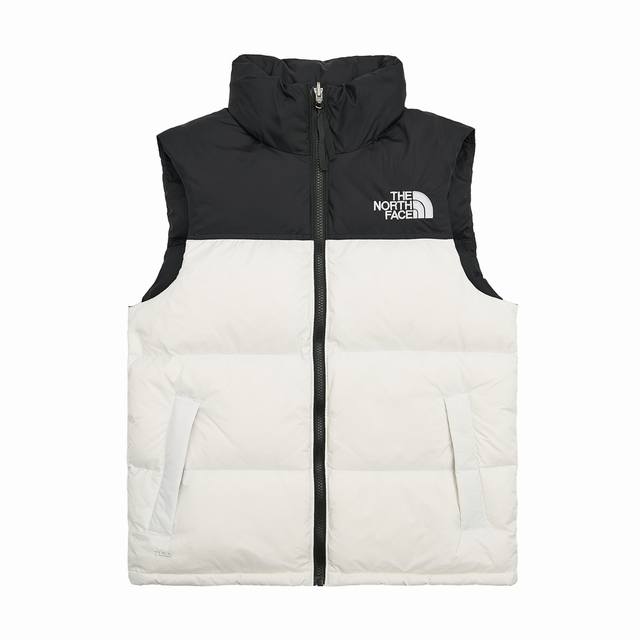 顶级版本，随意对比』 The North Face｜北面nuptse 1996经典款羽绒马甲 刺绣采用进口田岛绣花 万针刺绣，采用进口7号针，日本女皇绣线，保证