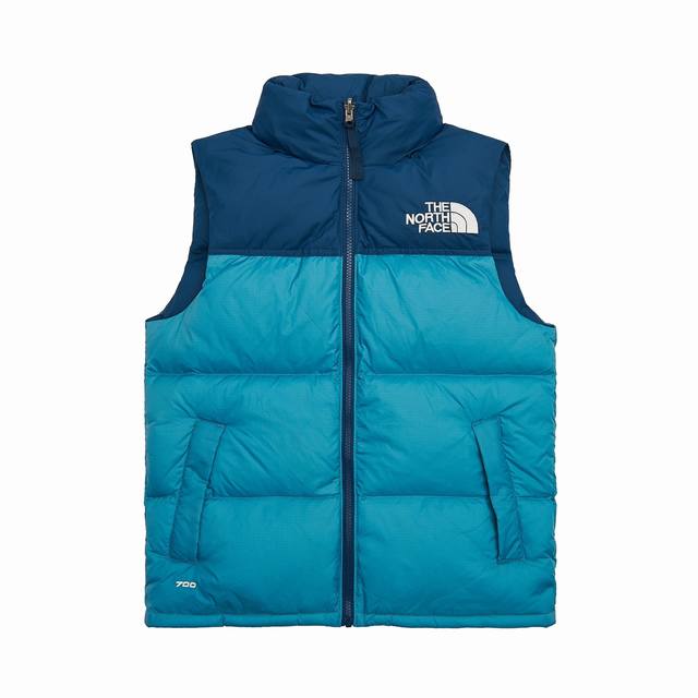 顶级版本，随意对比』 The North Face｜北面nuptse 1996经典款羽绒马甲 刺绣采用进口田岛绣花 万针刺绣，采用进口7号针，日本女皇绣线，保证