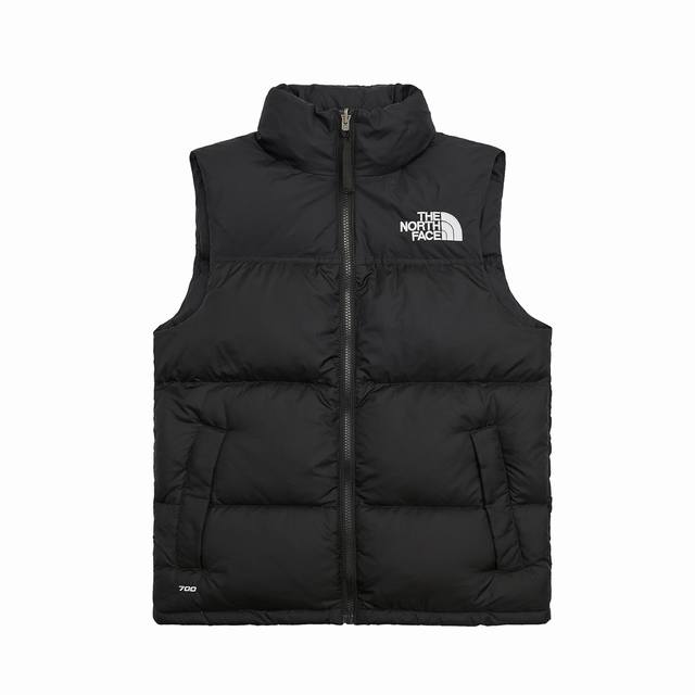 顶级版本，随意对比』 The North Face｜北面nuptse 1996经典款羽绒马甲 刺绣采用进口田岛绣花 万针刺绣，采用进口7号针，日本女皇绣线，保证