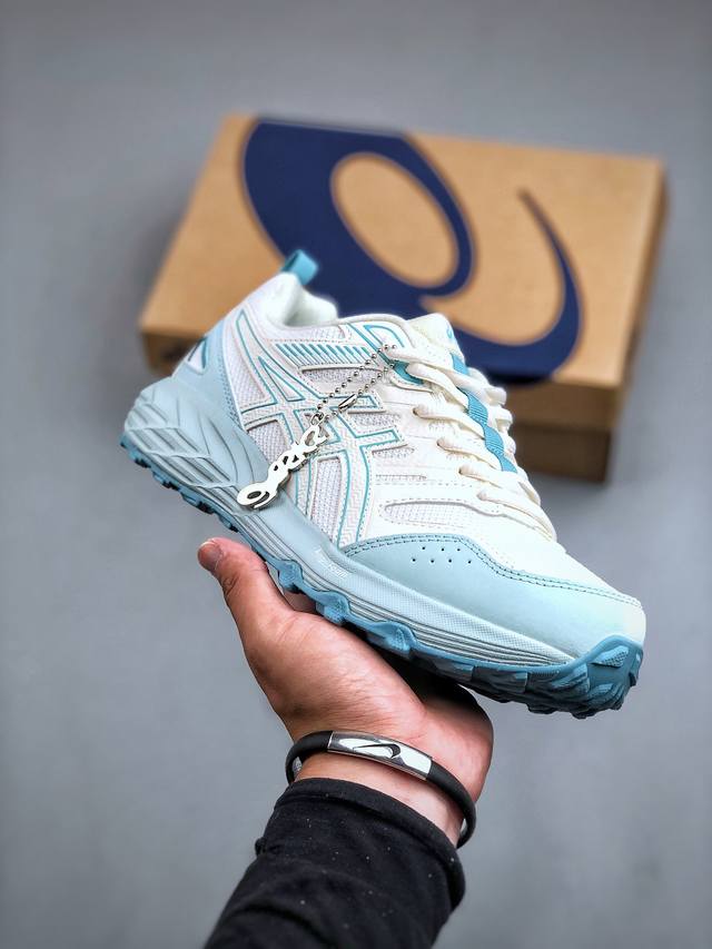 Asics Gel-Sonoma Cn 亚瑟士运动透气专业跑鞋 进口针织透气鞋面 轻量舒适透气材质球鞋性质造型设计简约百搭极具全方位的包裹性和舒适度全掌gel回