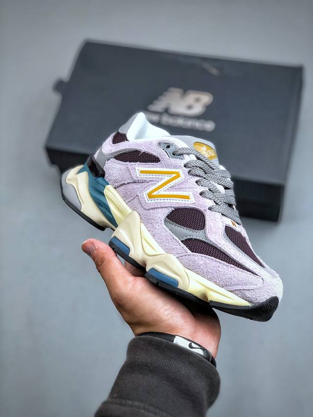 Joe Freshgoods X New Balance Nb9060 联名款 复古休闲运动慢跑鞋 U9060Sra #鞋款灵感源自设计师本人对夏日的怀日回忆。