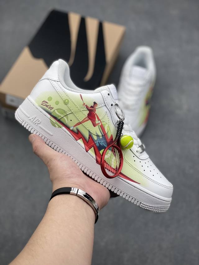 Nk Air Force 1‘07 Low 空军一号低帮休闲板鞋 定制皮料 原楦原纸板 纯正版型 高清洁度 内置全掌气垫 货号：Fn6335-101 尺码：36