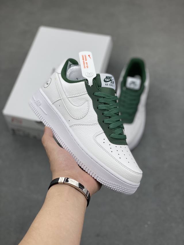 工厂套现 国庆特价 原本地240版本 官方限量发售 公司级fragment Design X Nike Air Force 1 Low 闪电 藤原浩联名 白绿经