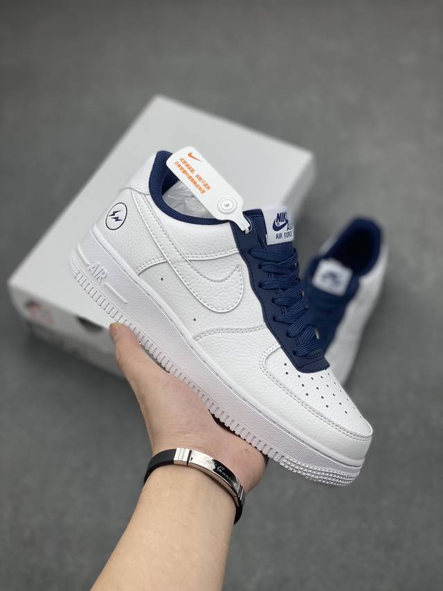 工厂套现 国庆特价 原本地240版本 Nike Air Force 1 '07 Low 原楦头原纸板 打造纯正空军版型 #专注外贸渠道 全掌内置蜂窝气垫 #原盒