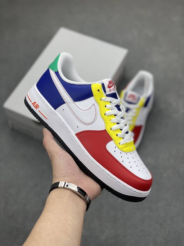 工厂套现 国庆特价 原本地200版本 Nike Air Force 1 '07 Low 原楦头原纸板 打造纯正空军版型 #专注外贸渠道 全掌内置蜂窝气垫 #原盒