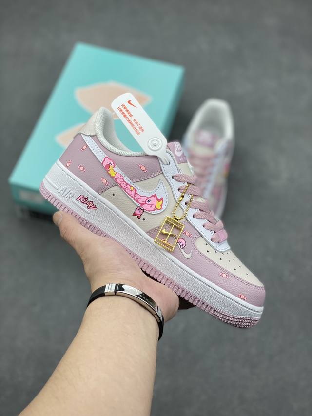 Nk Air Force 1 Low 空军一号低帮休闲板鞋 Db3301-550原厂冲刀皮料切割干净 无任何毛边 打造纯正空军 全掌内置蜂窝气垫 原盒配件 原厂