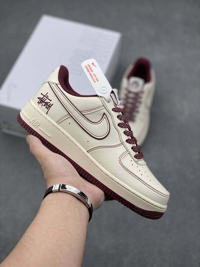 Nk Air Force 1 Low 空军一号低帮休闲板鞋 Cw2288-111原厂冲刀皮料切割干净 无任何毛边 打造纯正空军 全掌内置蜂窝气垫 原盒配件 原厂