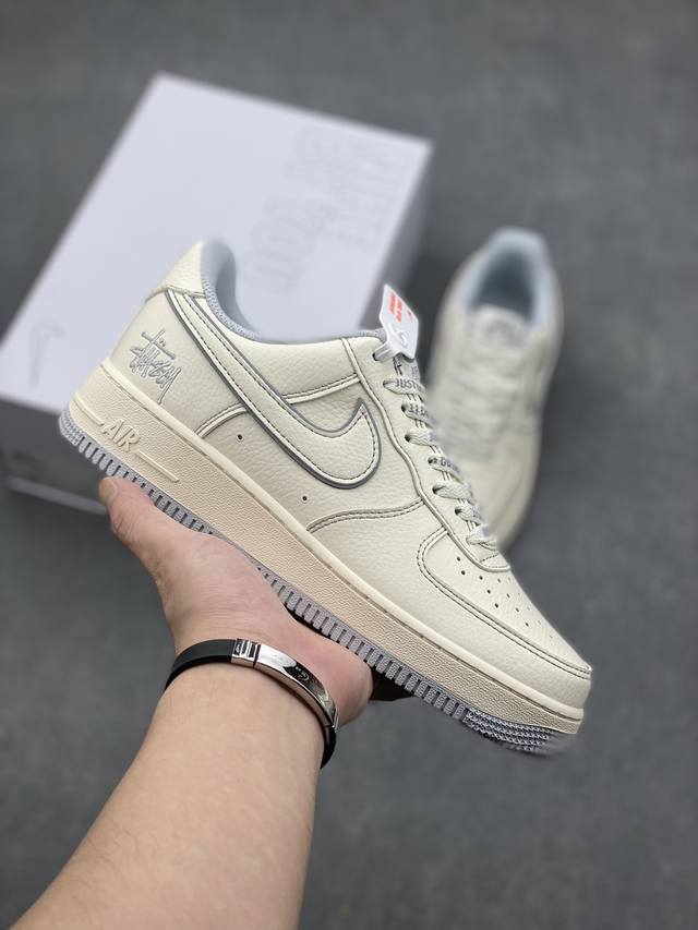 公司级 Af1耐克 Nike Air Force 1 ‘07 Low 空军一号 厚底增高百搭运动板鞋 原楦头原纸板 打造纯正空军版型，专注外贸渠道 全掌内置蜂窝