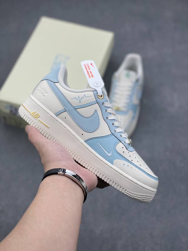 公司级 Af1耐克 Nike Air Force 1 ‘07 Low 空军一号 厚底增高百搭运动板鞋 原楦头原纸板 打造纯正空军版型，专注外贸渠道 全掌内置蜂窝