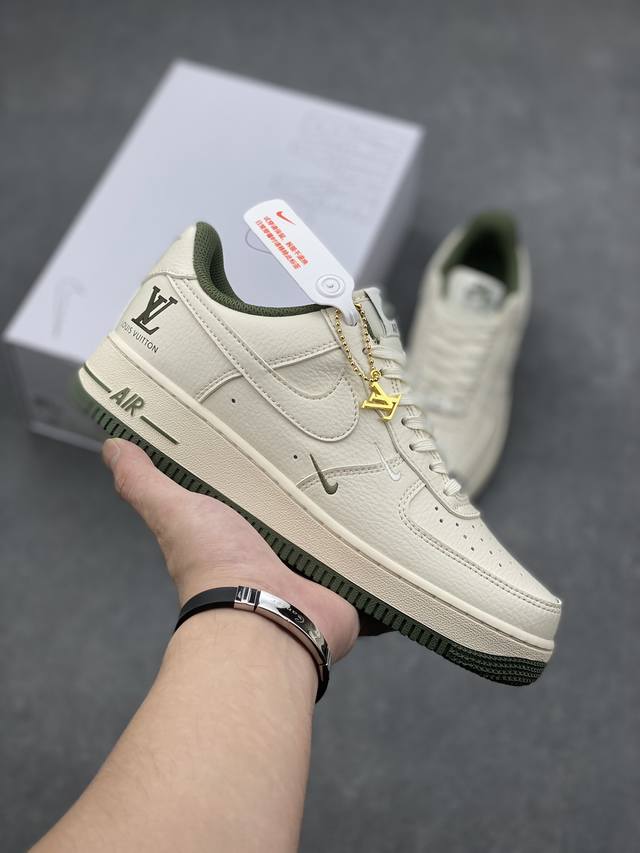 公司级 Af1耐克 Nike Air Force 1 ‘07 Low 空军一号 厚底增高百搭运动板鞋 原楦头原纸板 打造纯正空军版型，专注外贸渠道 全掌内置蜂窝