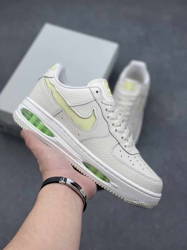 公司级 Af1耐克 Nike Air Force 1 ‘07 Low 空军一号 厚底增高百搭运动板鞋 原楦头原纸板 打造纯正空军版型，专注外贸渠道 全掌内置蜂窝