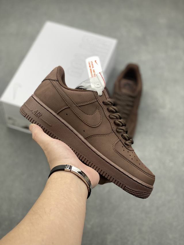 公司级 Af1耐克 Nike Air Force 1 ‘07 Low 空军一号 厚底增高百搭运动板鞋 原楦头原纸板 打造纯正空军版型，专注外贸渠道 全掌内置蜂窝