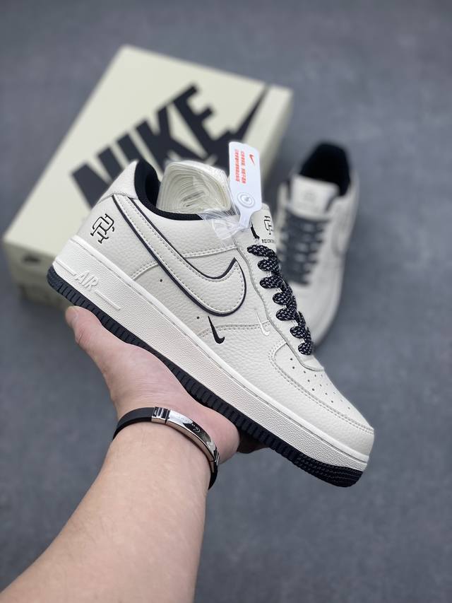 公司级 Af1耐克 Nike Air Force 1 ‘07 Low 空军一号 厚底增高百搭运动板鞋 原楦头原纸板 打造纯正空军版型，专注外贸渠道 全掌内置蜂窝