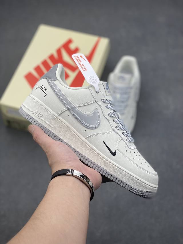 Nike Air Force 1 Low Acw 空军一号低帮运动休闲板鞋 原楦头原纸板 打造纯正空军版型 专注外贸渠道 全掌内置蜂窝气垫 原盒配件 原厂中底钢