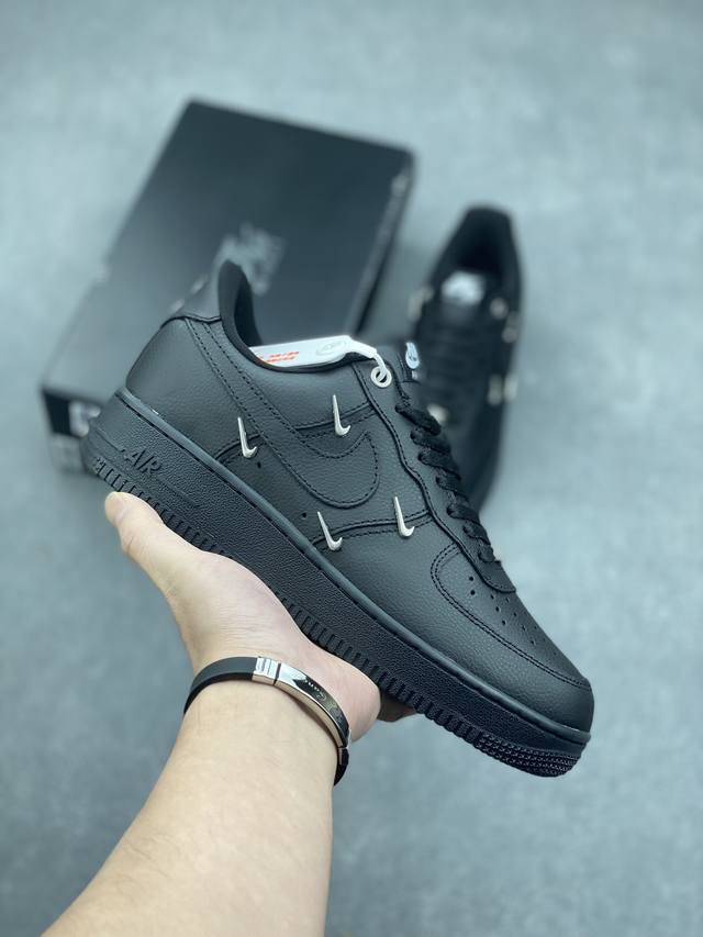 超级福利 核心特价 长期补货 无敌性价比 Nike Air Force 1'07 空军一号休闲运动板鞋 原楦头原纸板 打造纯正空军版型#专注外贸渠道 全掌内置蜂