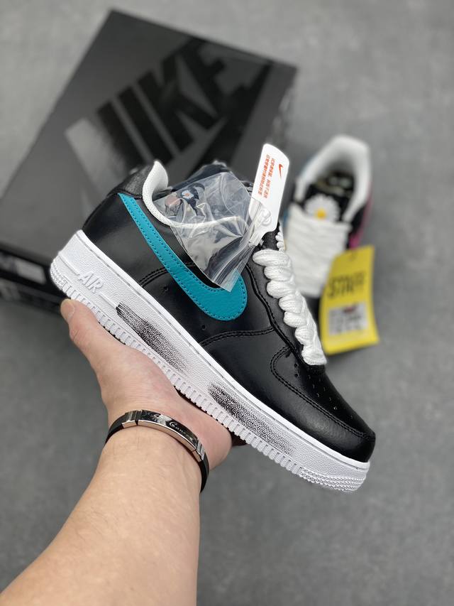 Peaceminusone X Air Force 1 权志龙 4.0 官方原盒原配件齐全 Gd主理潮流品牌 Peaceminusone 雏菊 与 Nike 的