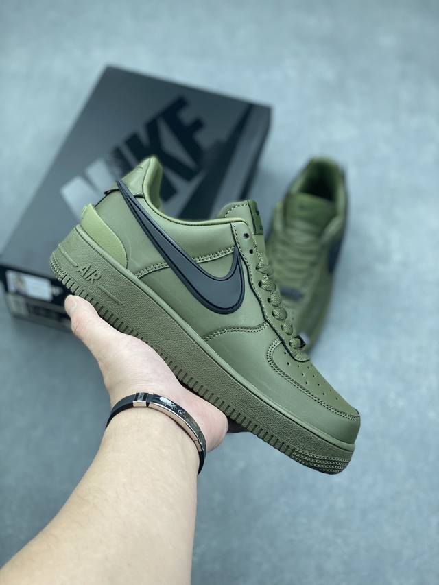 超级福利 核心特价 长期补货 Nike Air Force 1 Low Ambush联名 原楦头原纸板 打造纯正空军版型 专注外贸渠道 全掌内置蜂窝气垫 原盒配