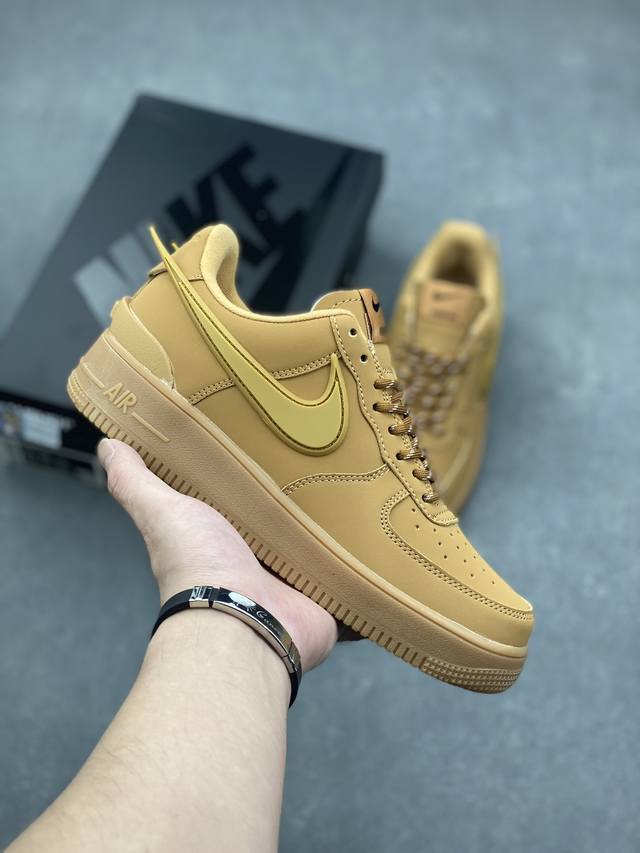 超级福利 核心特价 长期补货 Nike Air Force 1 Low Ambush联名 原楦头原纸板 打造纯正空军版型 专注外贸渠道 全掌内置蜂窝气垫 原盒配