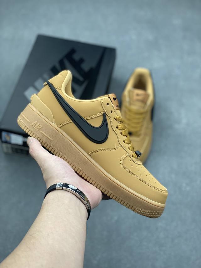 超级福利 核心特价 长期补货 Nike Air Force 1 Low Ambush联名 原楦头原纸板 打造纯正空军版型 专注外贸渠道 全掌内置蜂窝气垫 原盒配